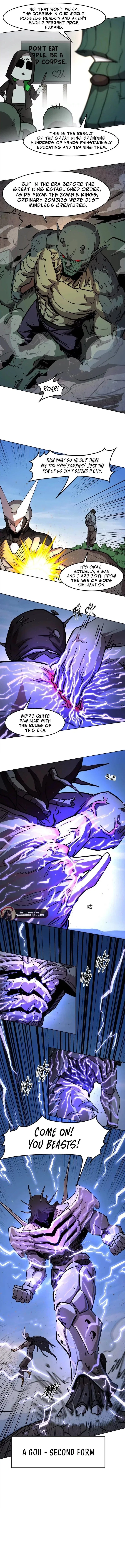Mr. Zombie Chapter 140 – Page 9