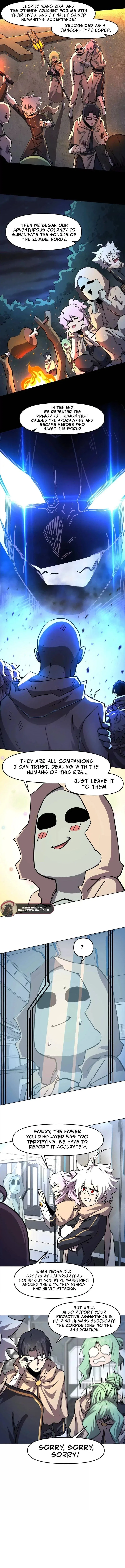 Mr. Zombie Chapter 139 – Page 11