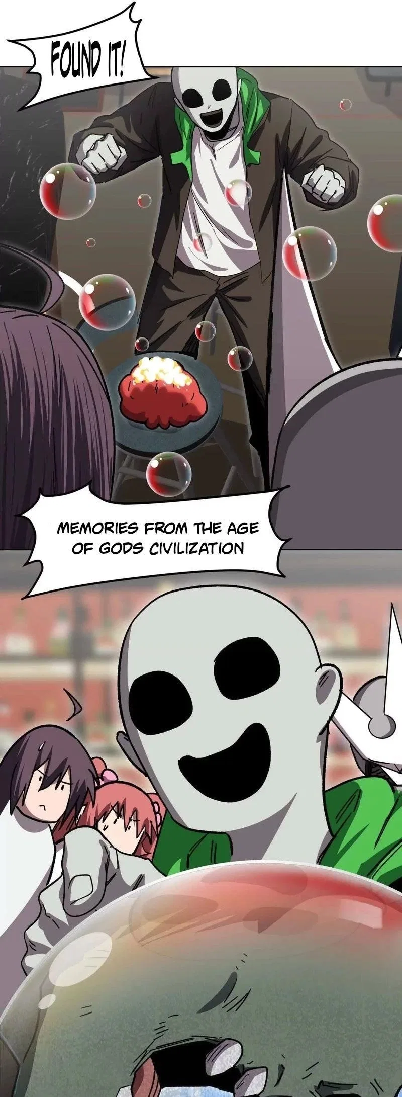 Mr. Zombie Chapter 137 – Page 4