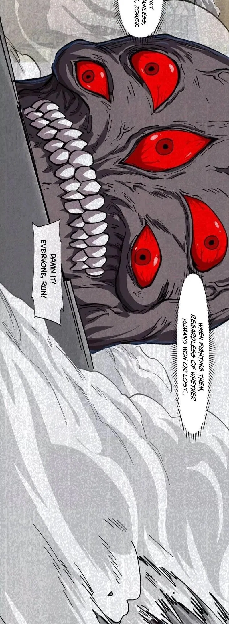 Mr. Zombie Chapter 137 – Page 8