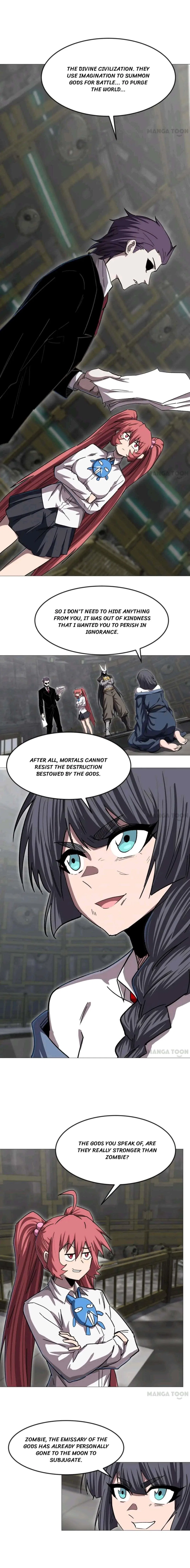 Mr. Zombie Chapter 131 – Page 5