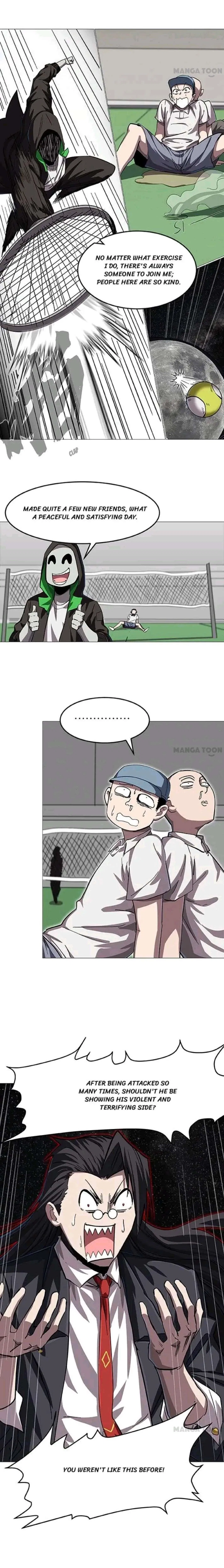 Mr. Zombie Chapter 128 – Page 8
