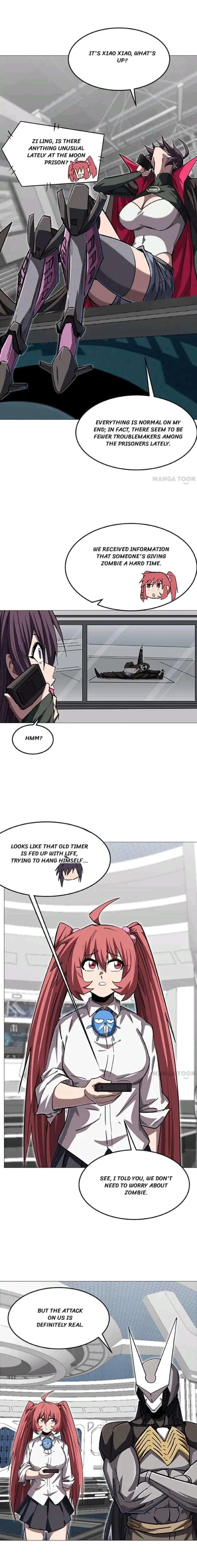 Mr. Zombie Chapter 128 – Page 9