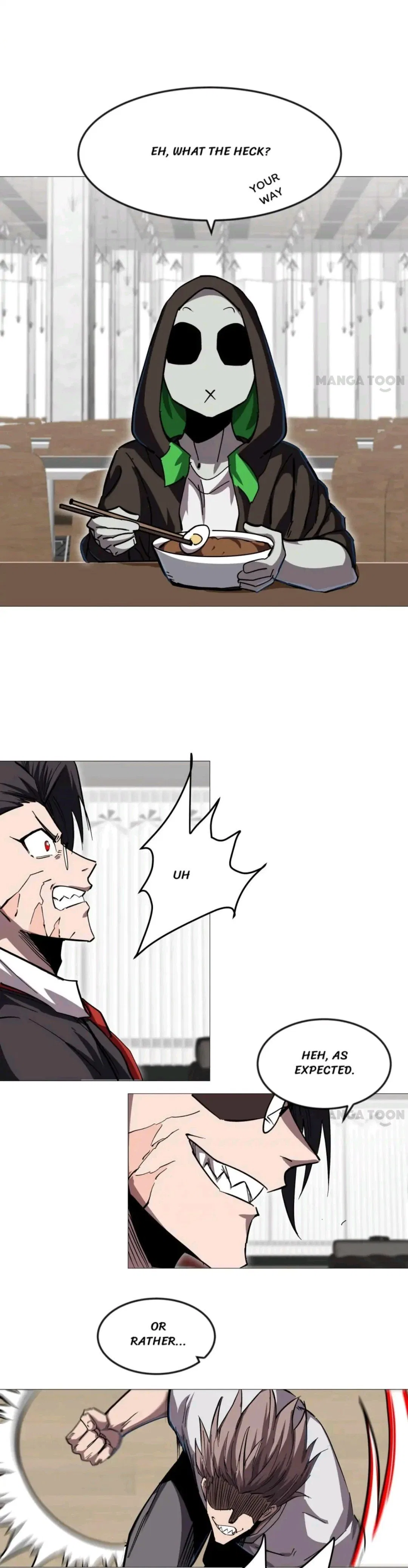 Mr. Zombie Chapter 127 – Page 3