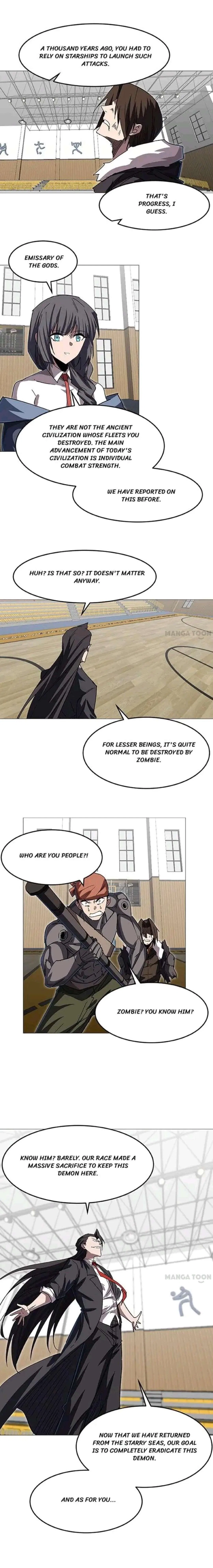 Mr. Zombie Chapter 126 – Page 15