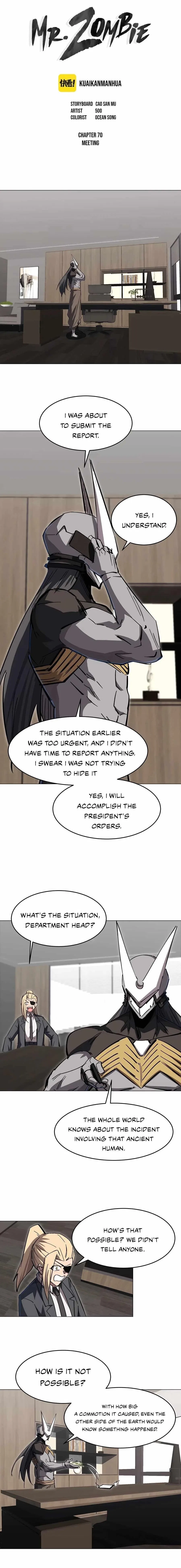 Mr. Zombie Chapter 70 – Page 1