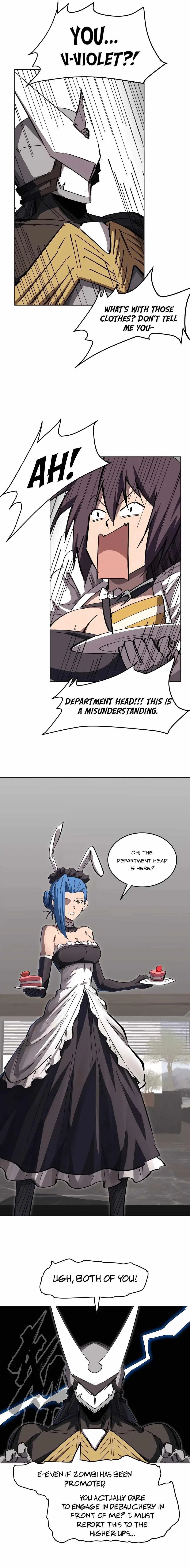 Mr. Zombie Chapter 70 – Page 4