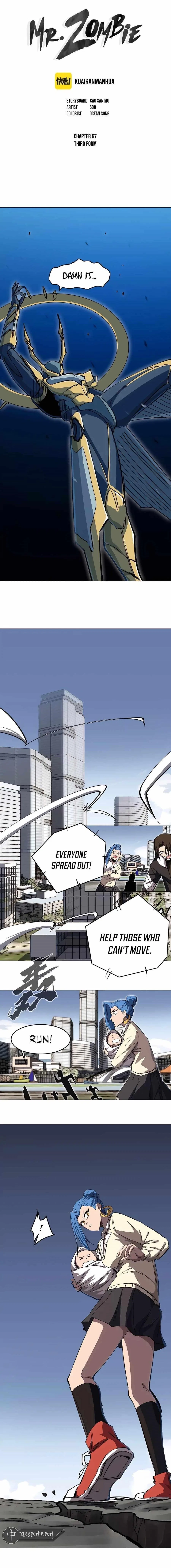Mr. Zombie Chapter 67 – Page 1