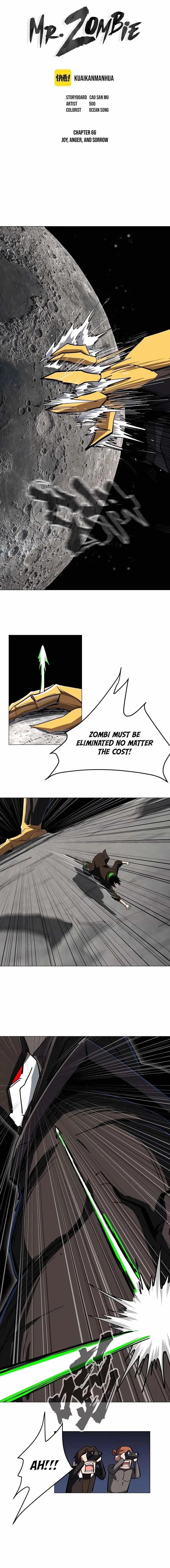 Mr. Zombie Chapter 66 – Page 1