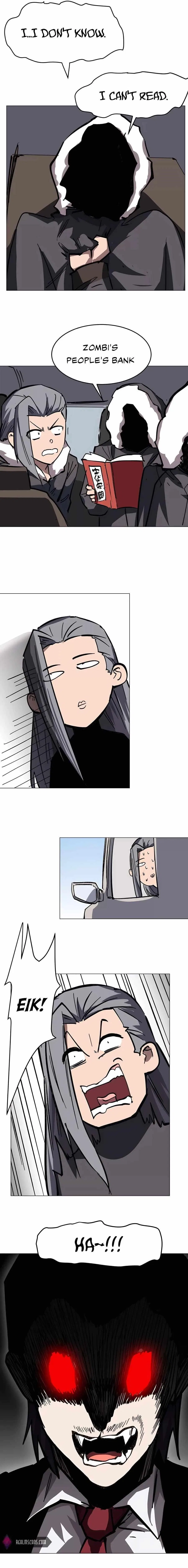 Mr. Zombie Chapter 55 – Page 9