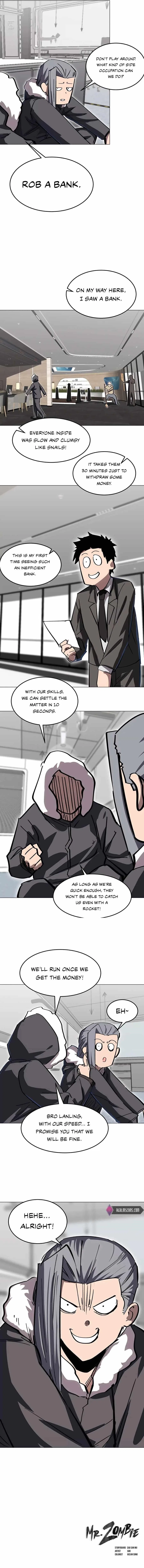 Mr. Zombie Chapter 54 – Page 7