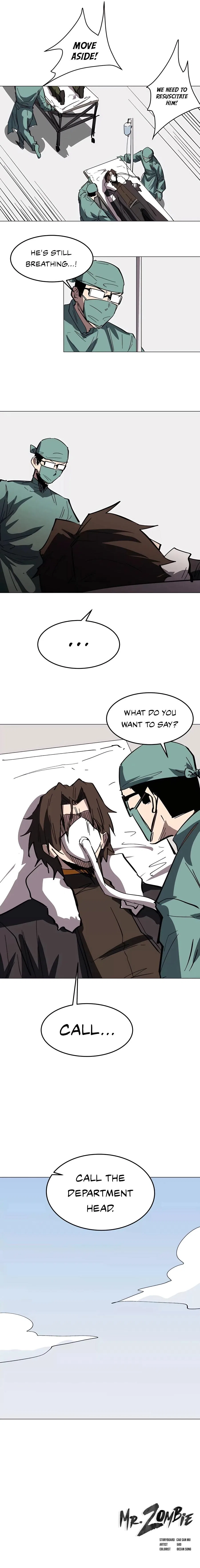Mr. Zombie Chapter 51 – Page 9
