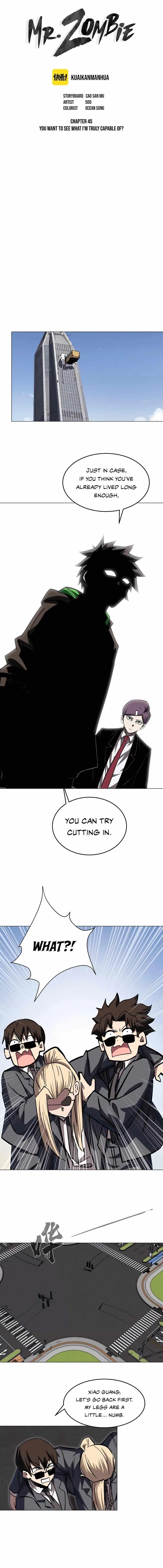 Mr. Zombie Chapter 45 – Page 1