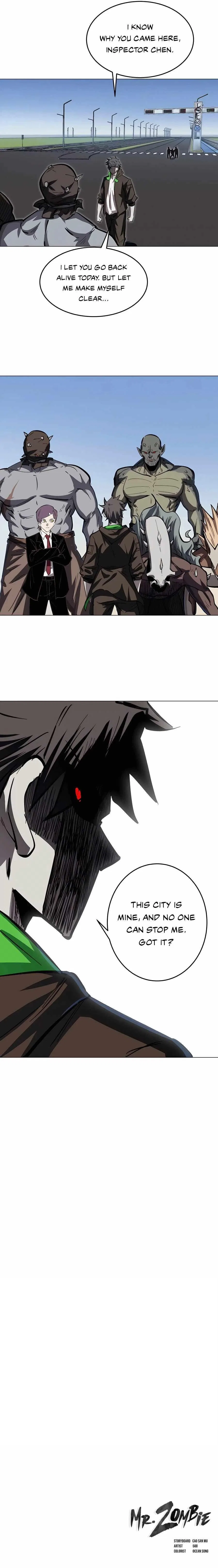 Mr. Zombie Chapter 44 – Page 11