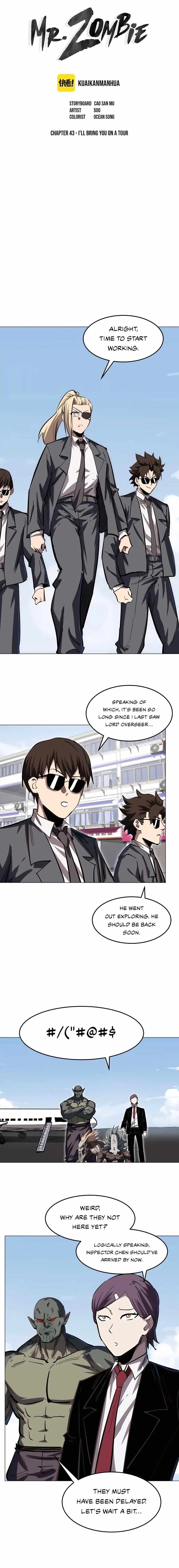 Mr. Zombie Chapter 43 – Page 1