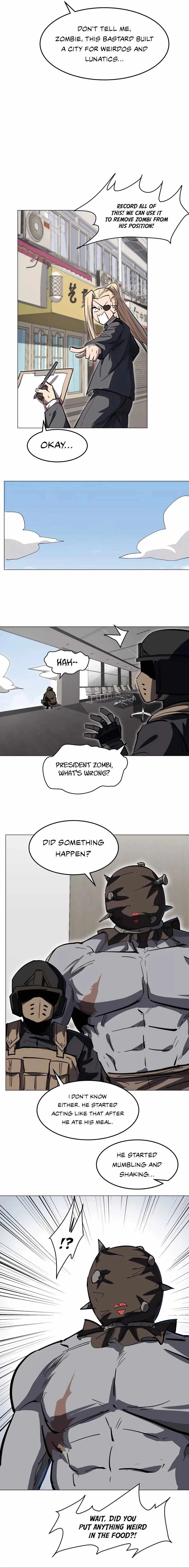 Mr. Zombie Chapter 43 – Page 4