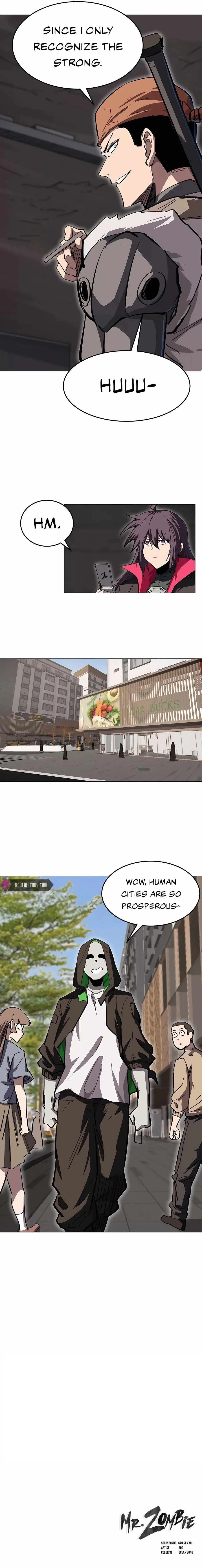 Mr. Zombie Chapter 40 – Page 5