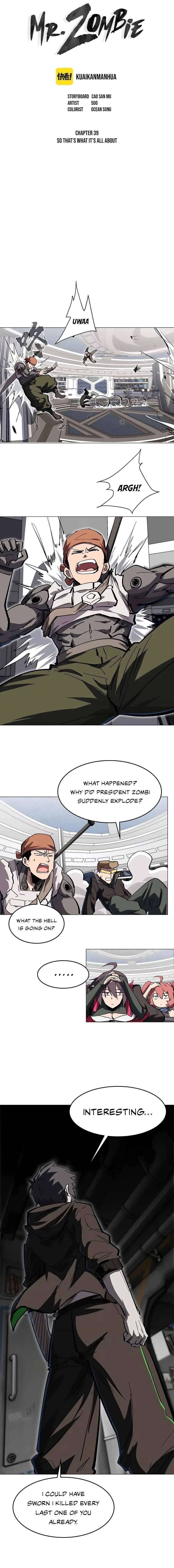 Mr. Zombie Chapter 39 – Page 1