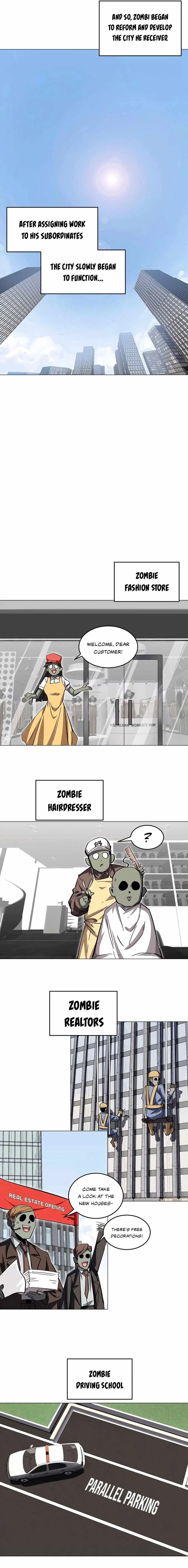 Mr. Zombie Chapter 36 – Page 5
