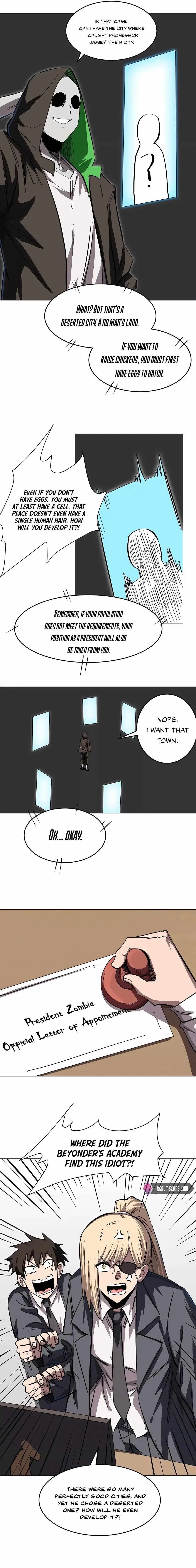 Mr. Zombie Chapter 34 – Page 2