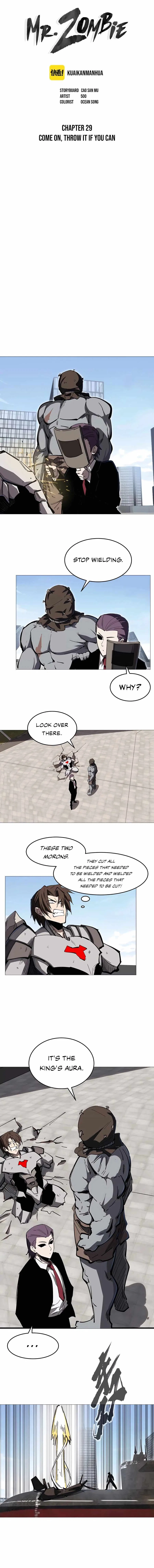 Mr. Zombie Chapter 29 – Page 1
