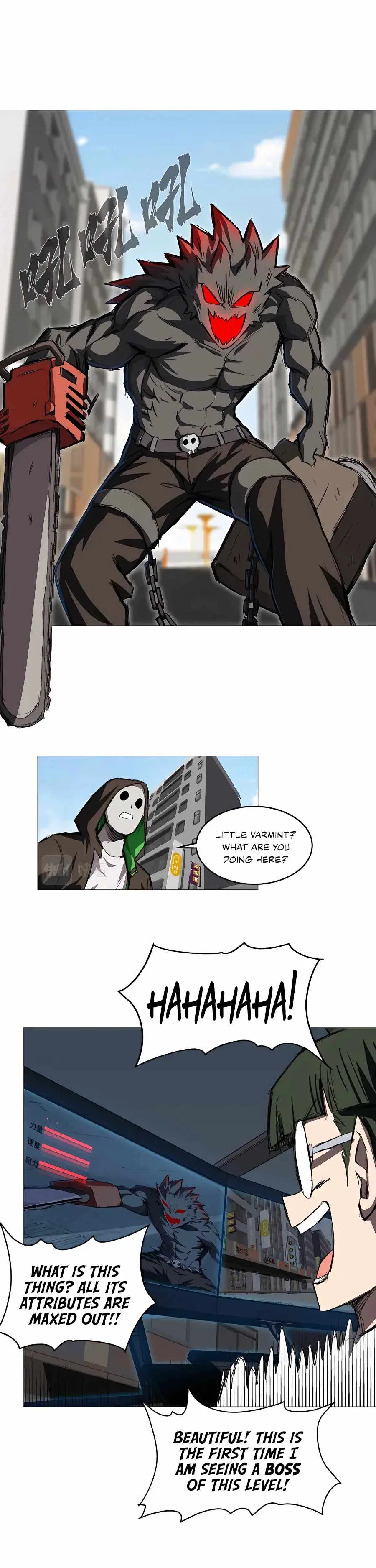 Mr. Zombie Chapter 18 – Page 8