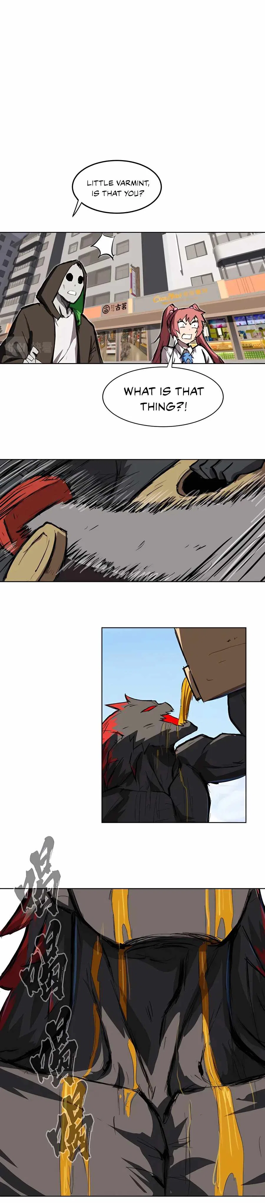 Mr. Zombie Chapter 18 – Page 11