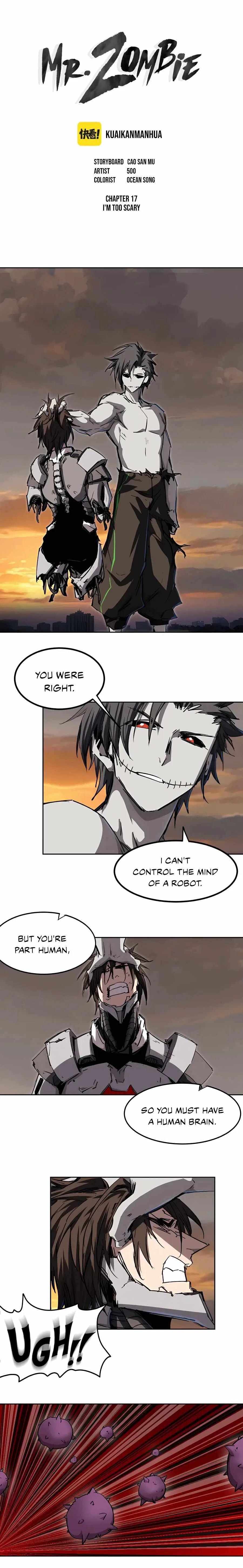 Mr. Zombie Chapter 17 – Page 1