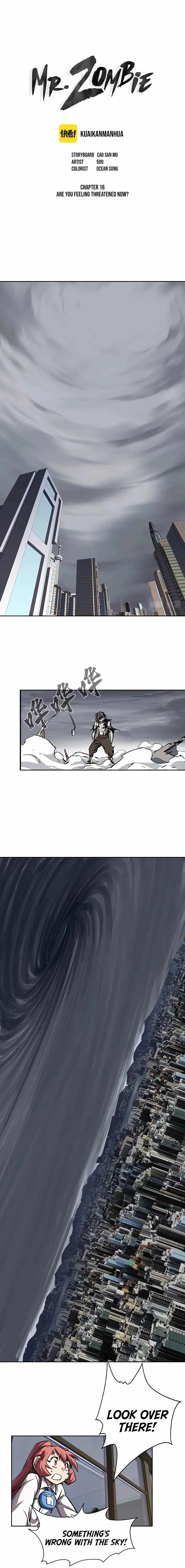 Mr. Zombie Chapter 16 – Page 1
