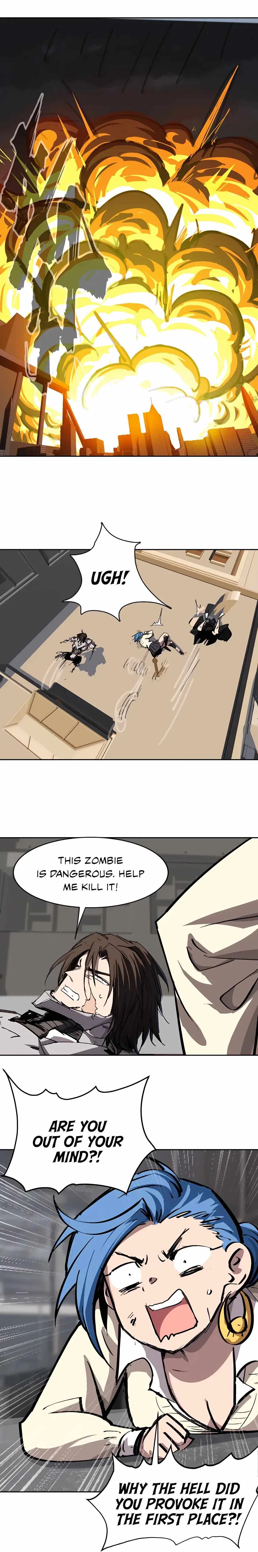 Mr. Zombie Chapter 16 – Page 6