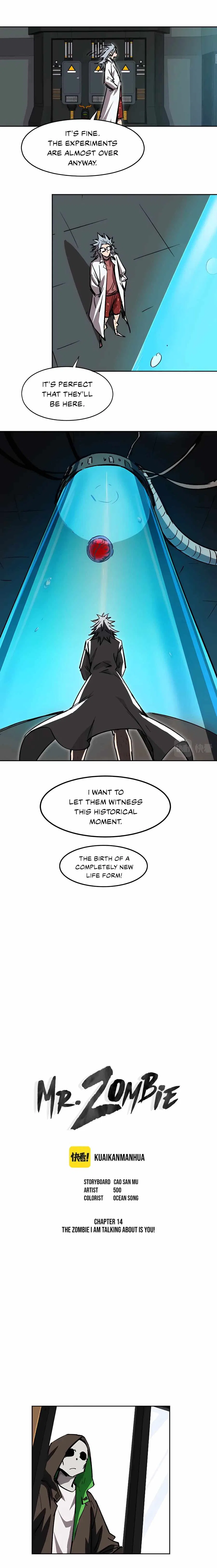Mr. Zombie Chapter 14 – Page 2