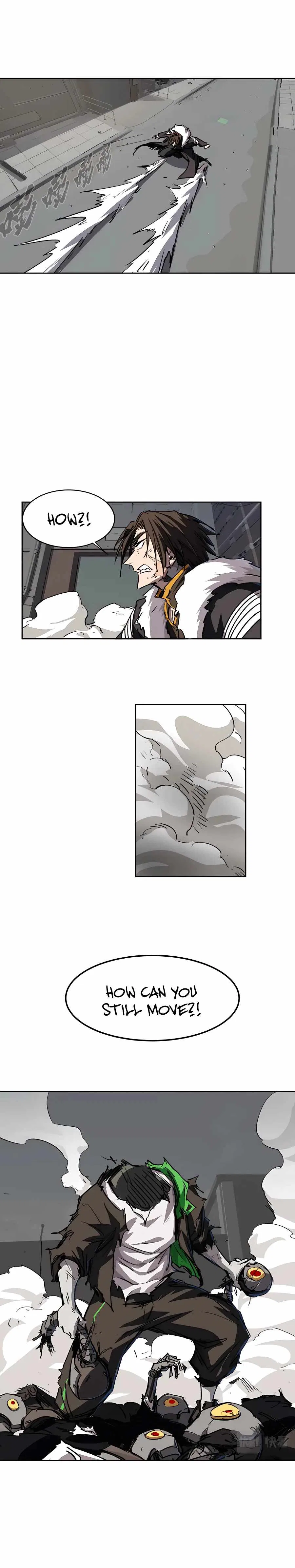 Mr. Zombie Chapter 14 – Page 10