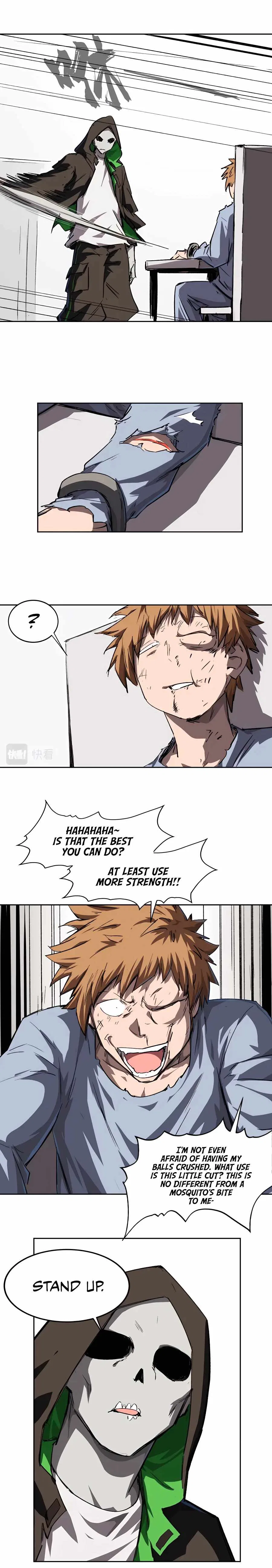 Mr. Zombie Chapter 13 – Page 4