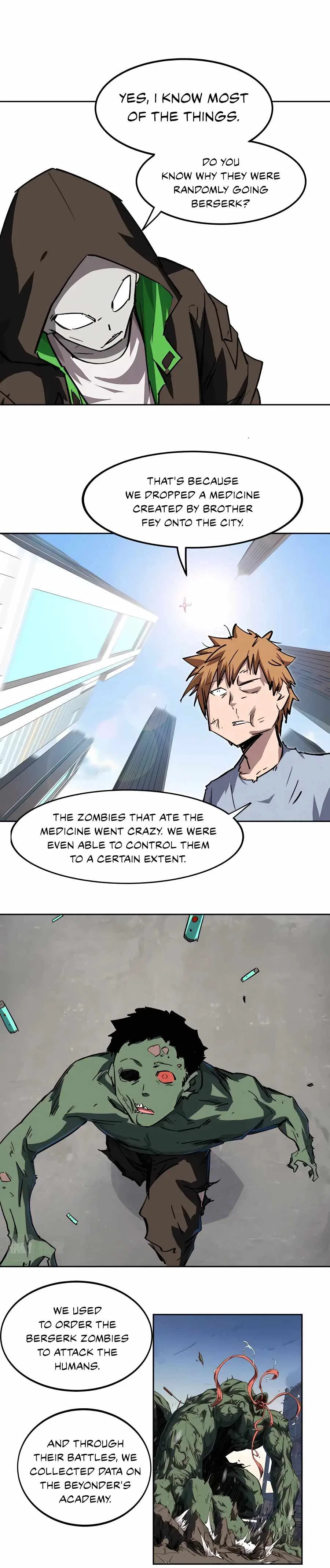 Mr. Zombie Chapter 13 – Page 8