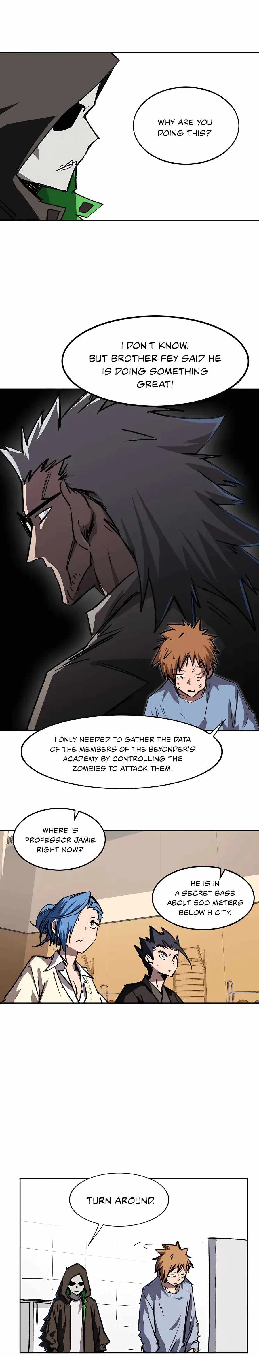 Mr. Zombie Chapter 13 – Page 9