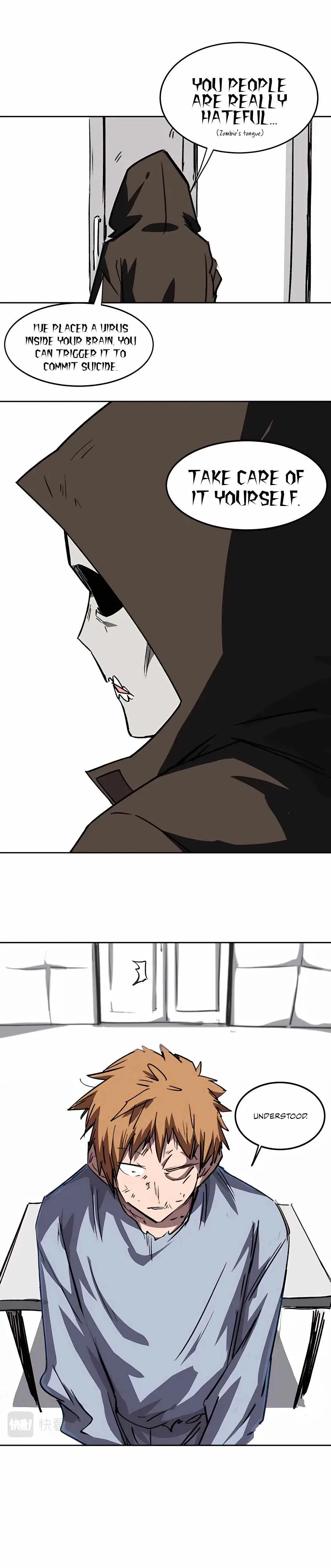 Mr. Zombie Chapter 13 – Page 10