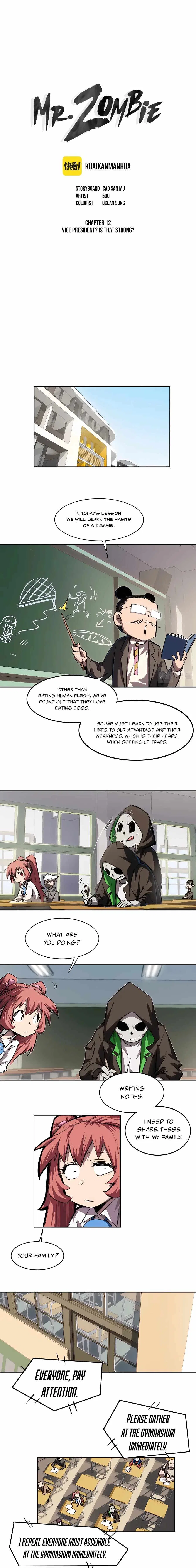 Mr. Zombie Chapter 12 – Page 2