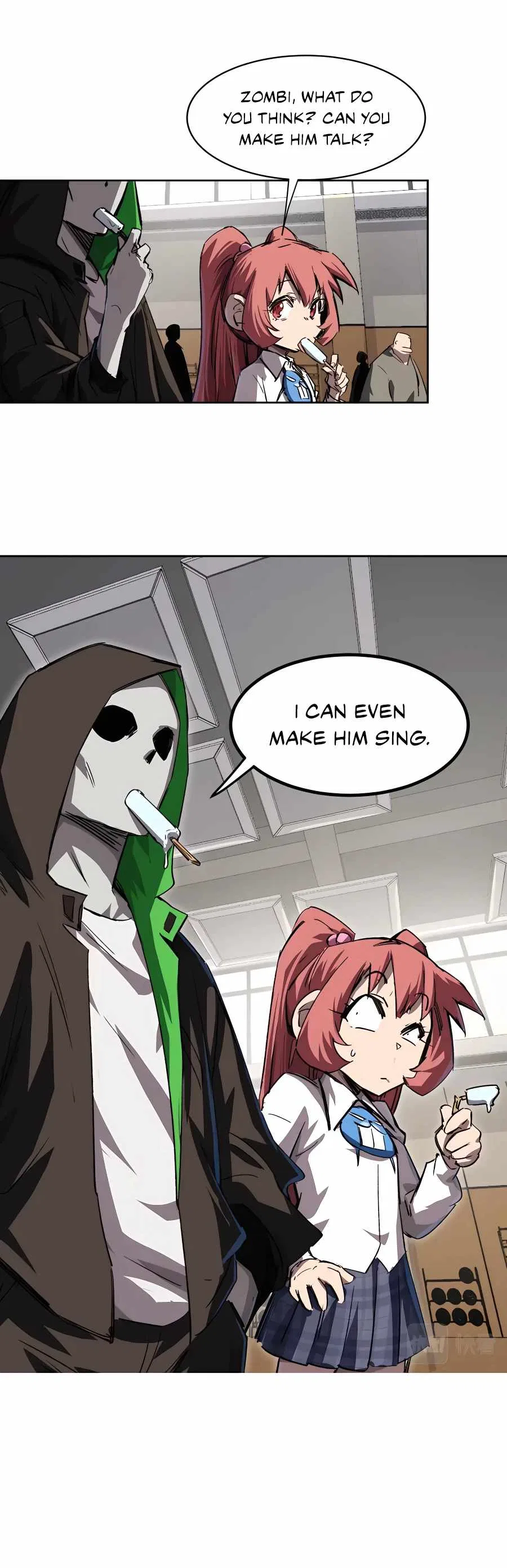 Mr. Zombie Chapter 12 – Page 13
