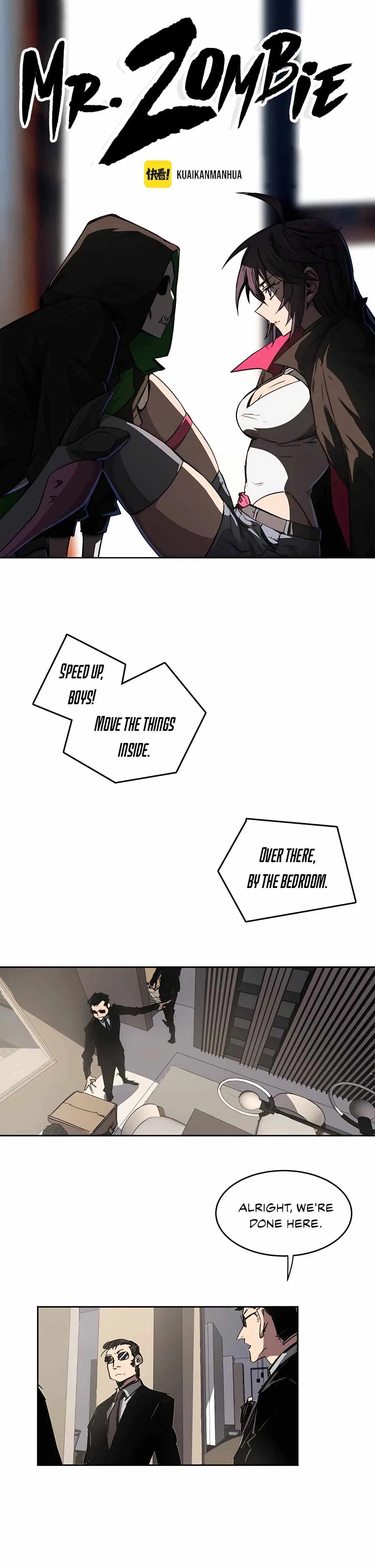 Mr. Zombie Chapter 8 – Page 1