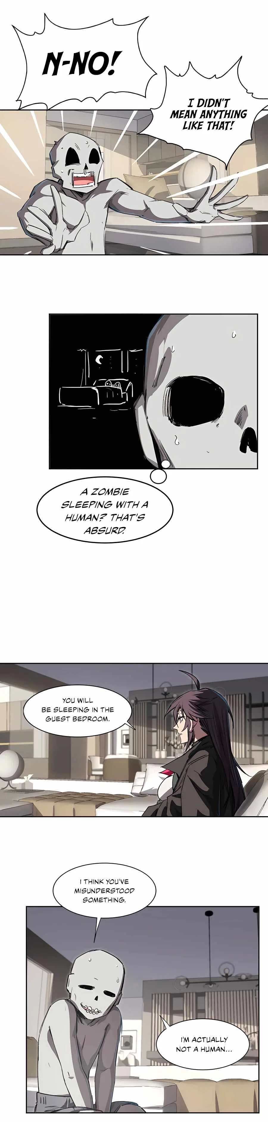 Mr. Zombie Chapter 8 – Page 4