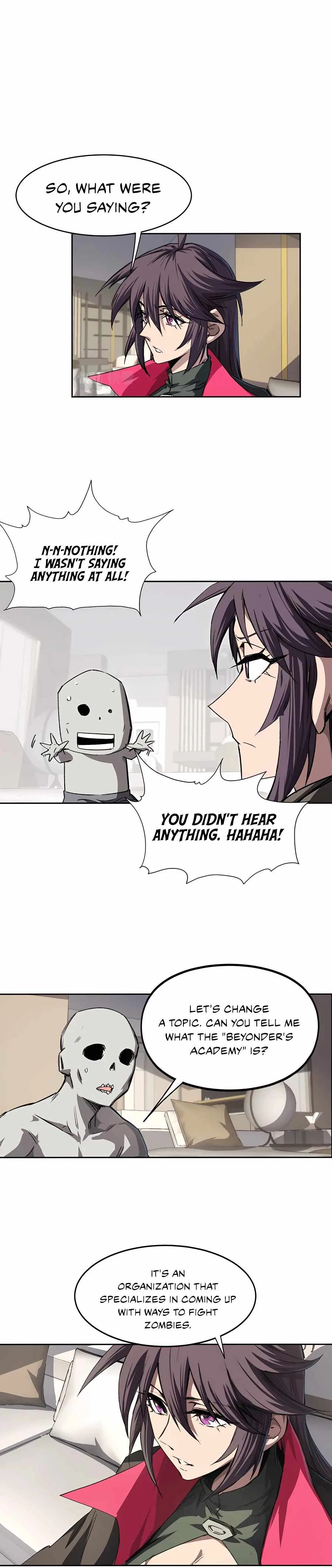 Mr. Zombie Chapter 8 – Page 9