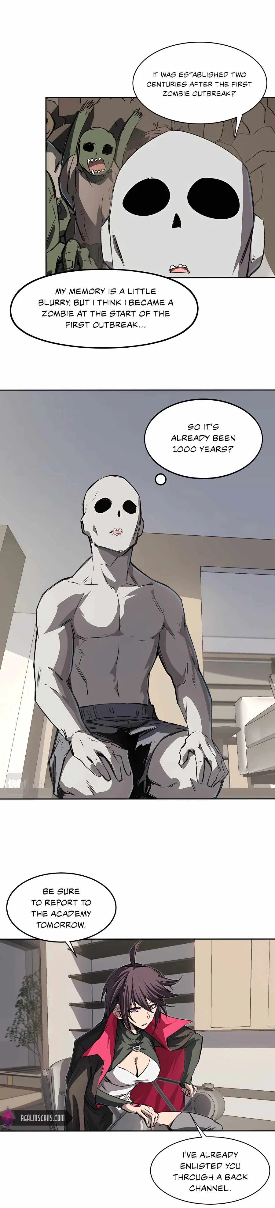 Mr. Zombie Chapter 8 – Page 11