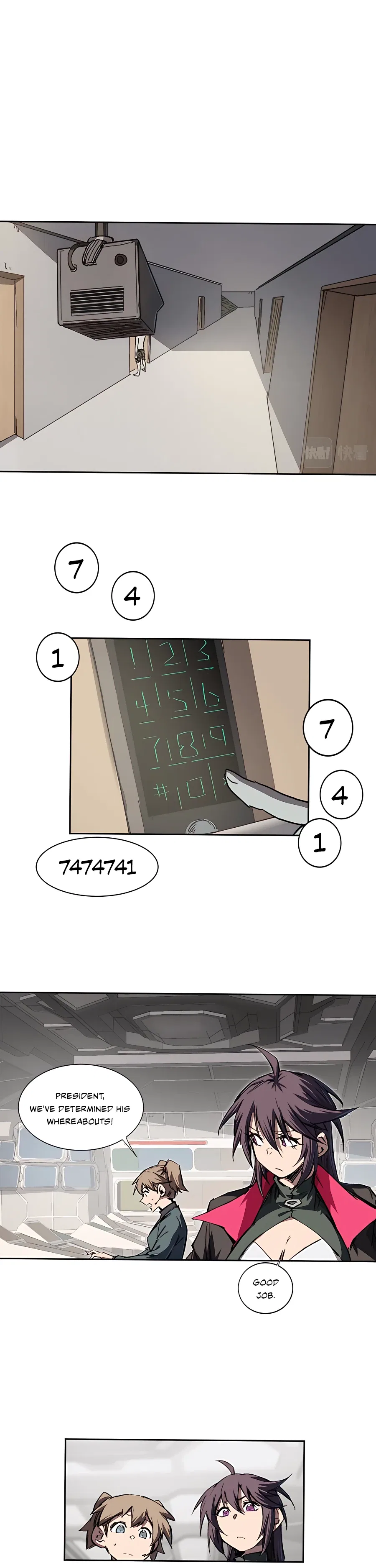Mr. Zombie Chapter 7 – Page 6
