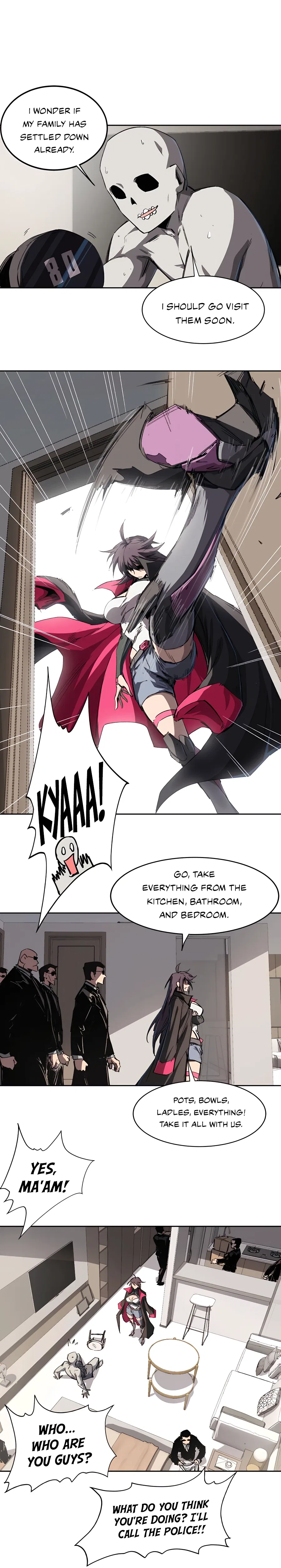 Mr. Zombie Chapter 7 – Page 9