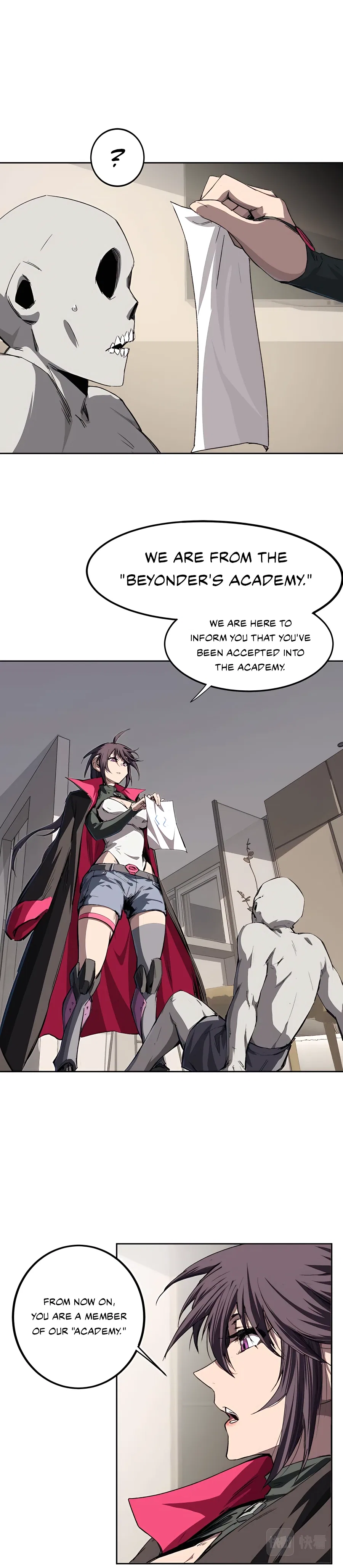 Mr. Zombie Chapter 7 – Page 10