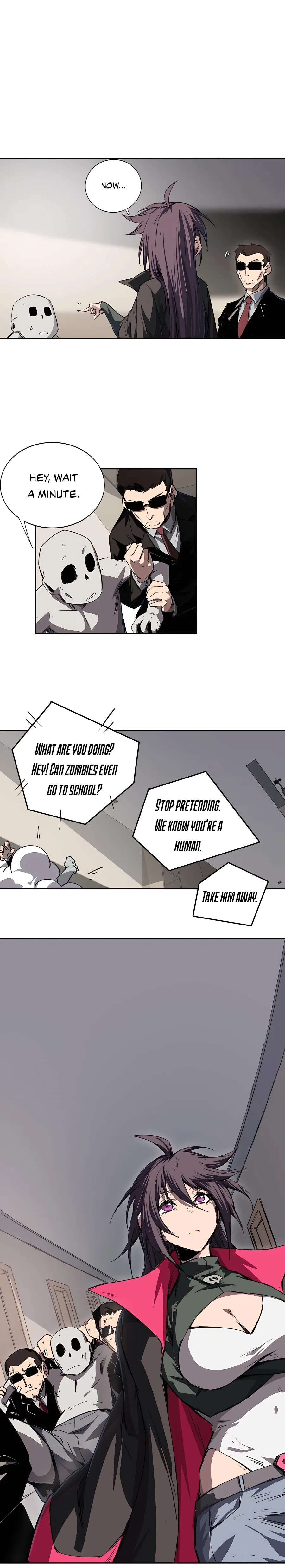 Mr. Zombie Chapter 7 – Page 11