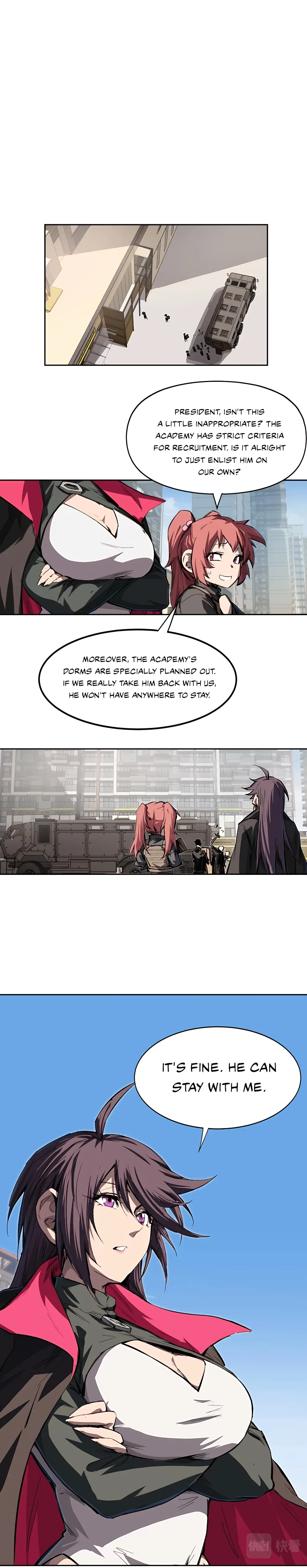 Mr. Zombie Chapter 7 – Page 12
