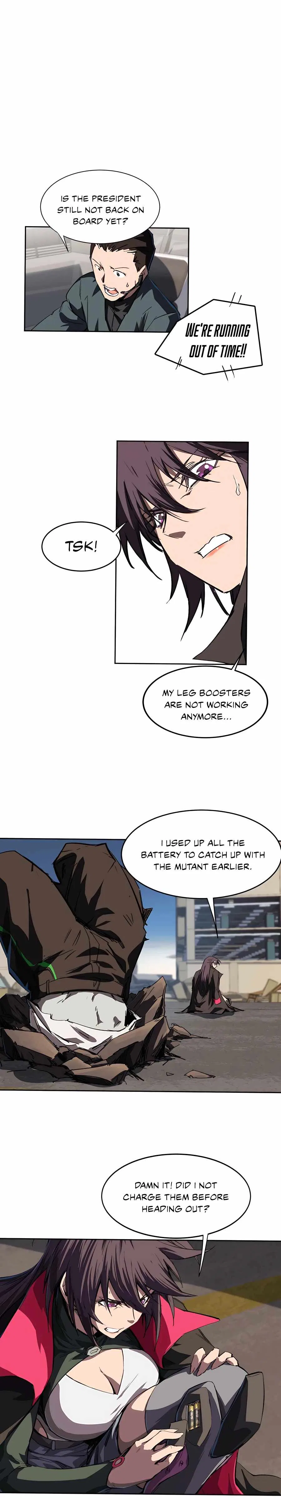 Mr. Zombie Chapter 6 – Page 5