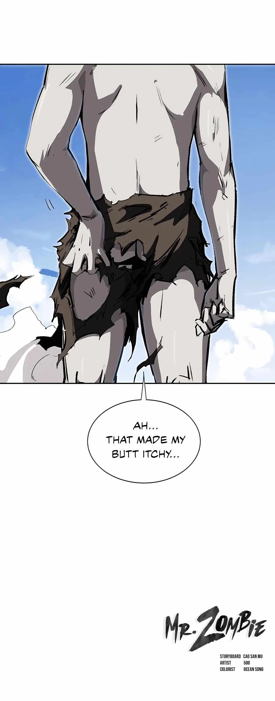 Mr. Zombie Chapter 6 – Page 14