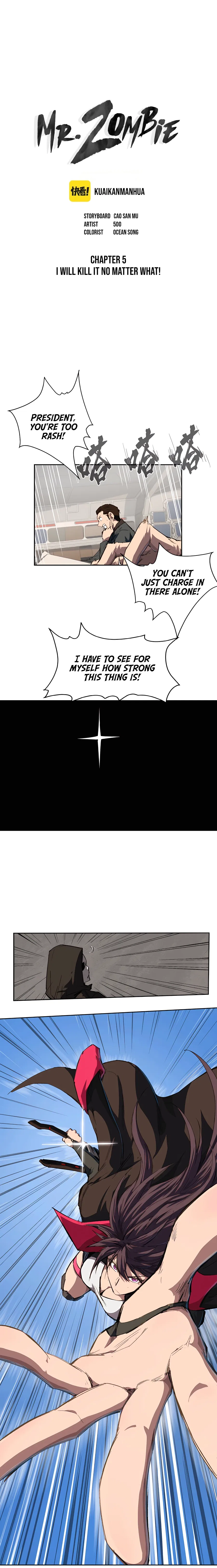 Mr. Zombie Chapter 5 – Page 1